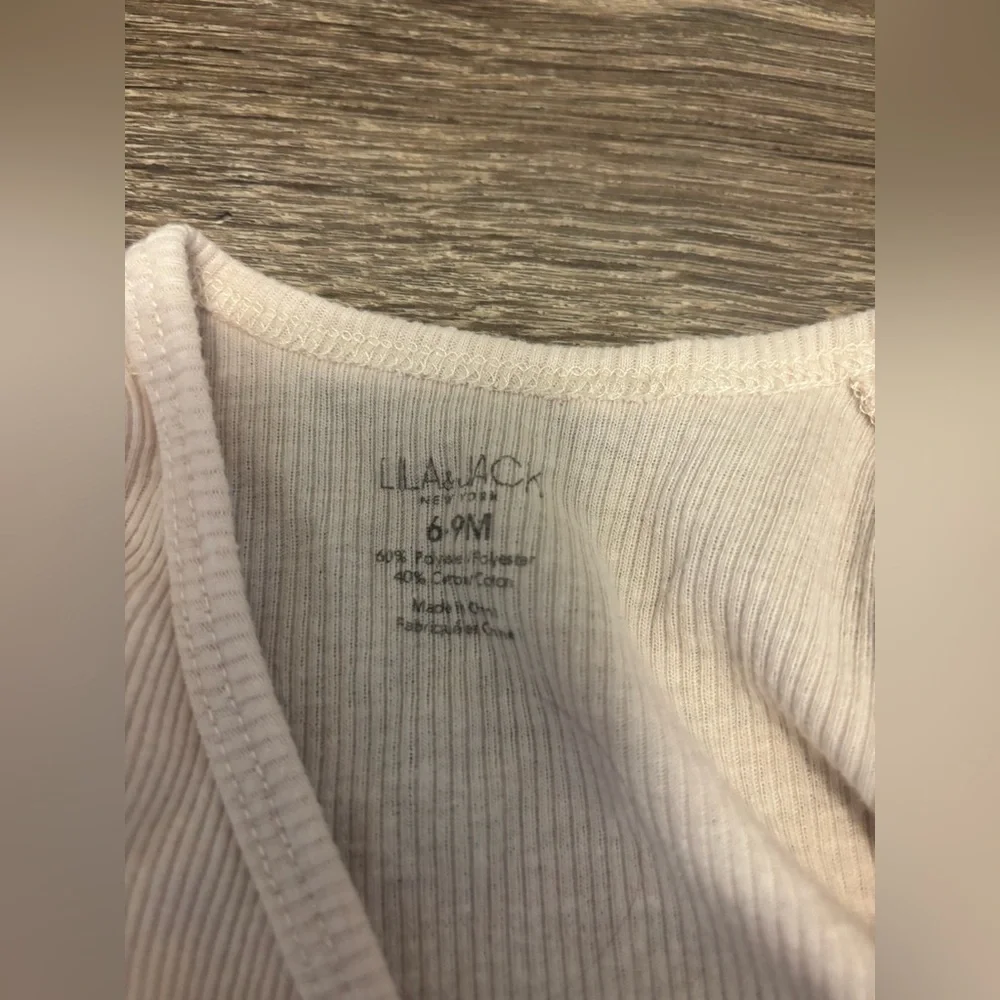Lot Of Baby Girls Clothing 6 Months Petit Lem Burt’s Bees